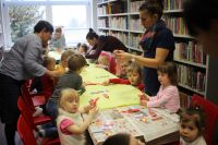 Akademia Przedszkolaka w bibliotece 12
