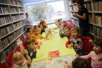 Akademia Przedszkolaka w bibliotece 15