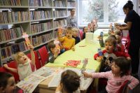 Akademia Przedszkolaka w bibliotece 16
