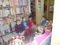 wizyta przedszkoleków w bibliotece 3