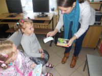Wizyta przedszkolaków w bibliotece