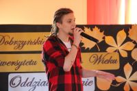 Występ artystyczny podczas  inauguracji nowego roku akademickiego