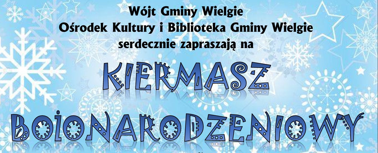 Kiermasz Bożonarodzeniowy