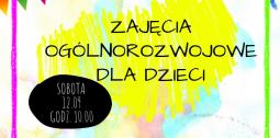 Zajęcia ogólnorozwojowe