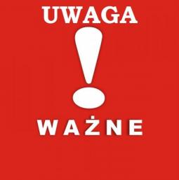 Uwaga ważne