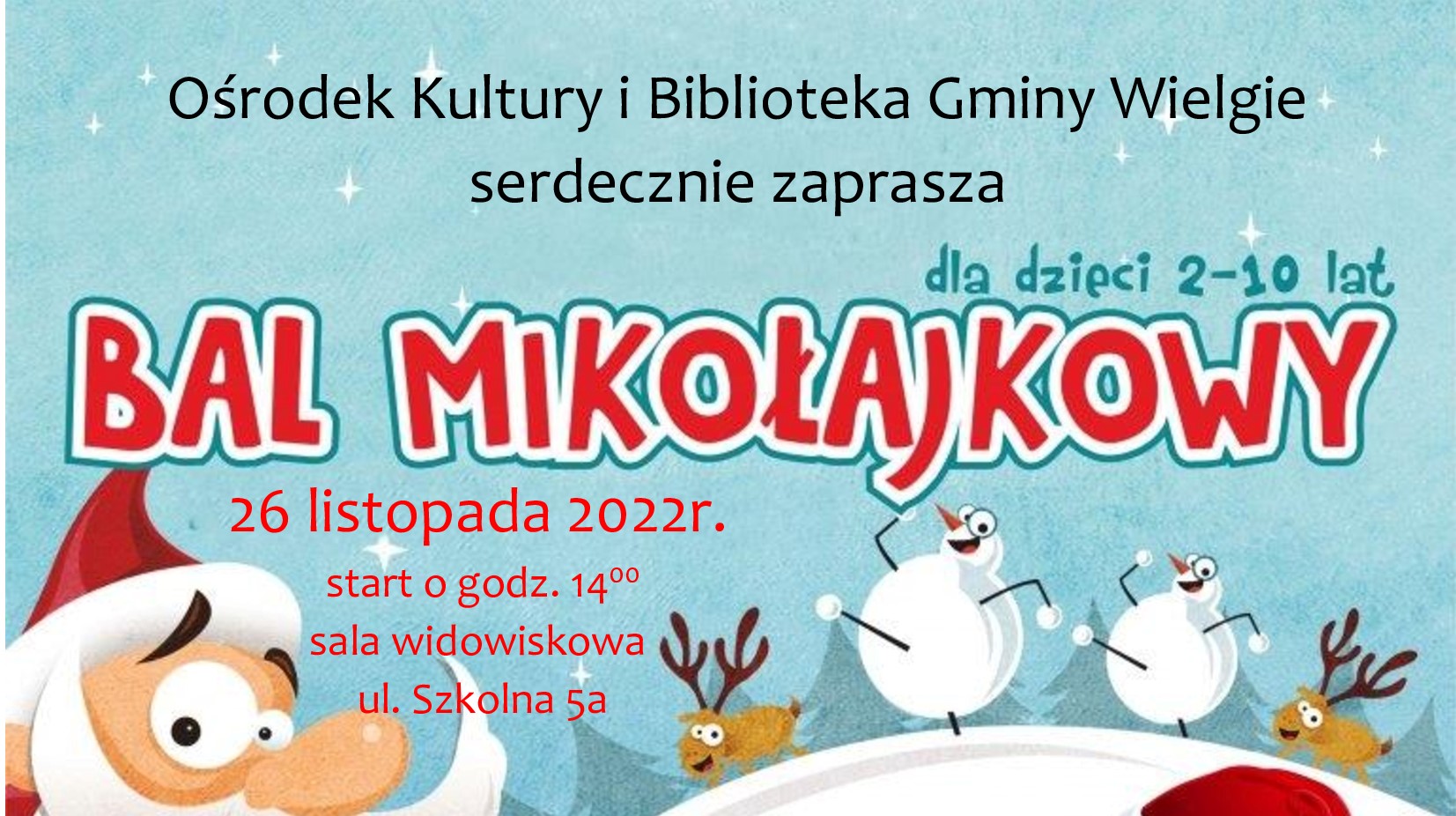 Bal Mikołajkowy