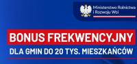 Bonus Frekwencyjny dla gmin do 20 tys. mieszkanców