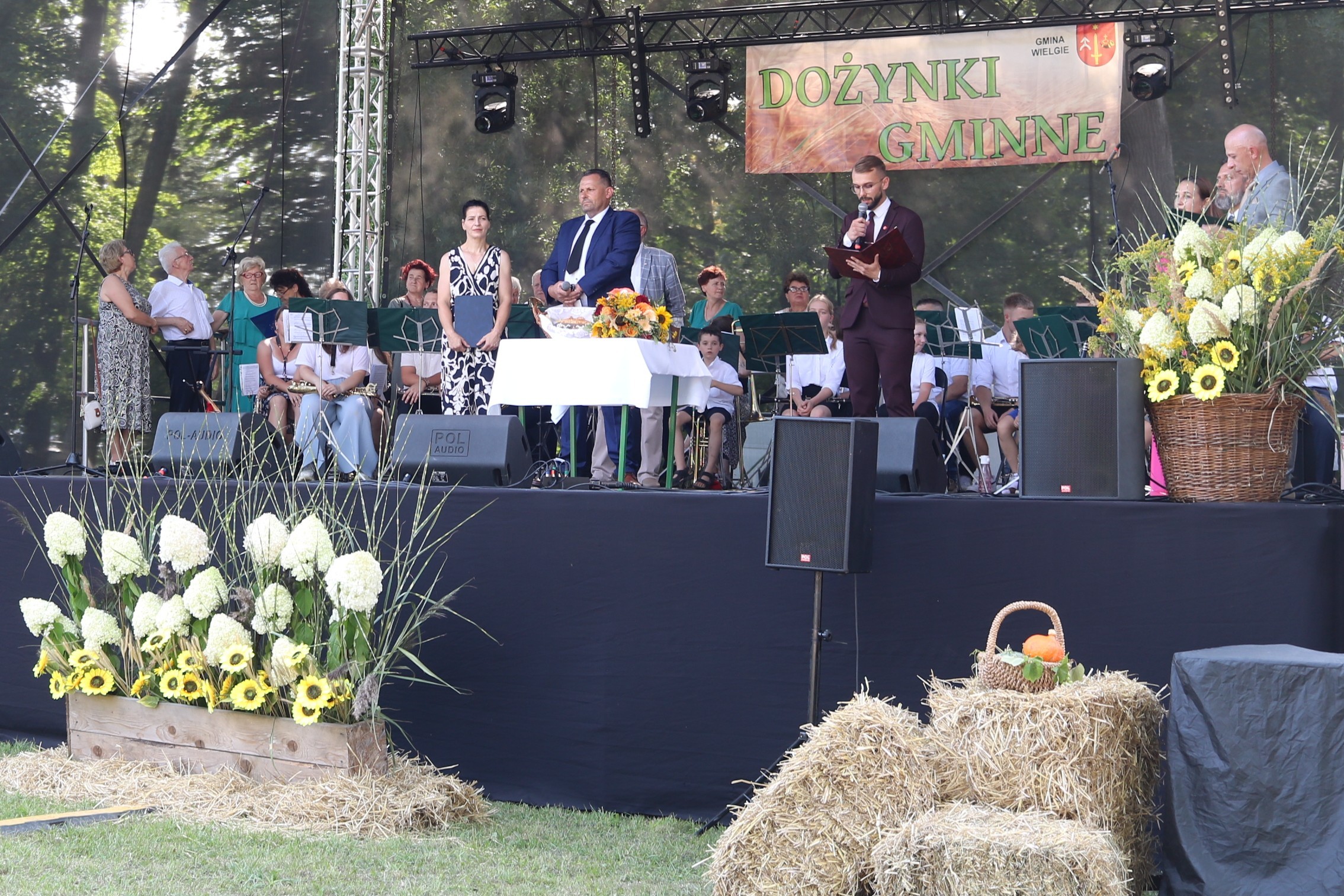 Dożynki Gminy Wielgie