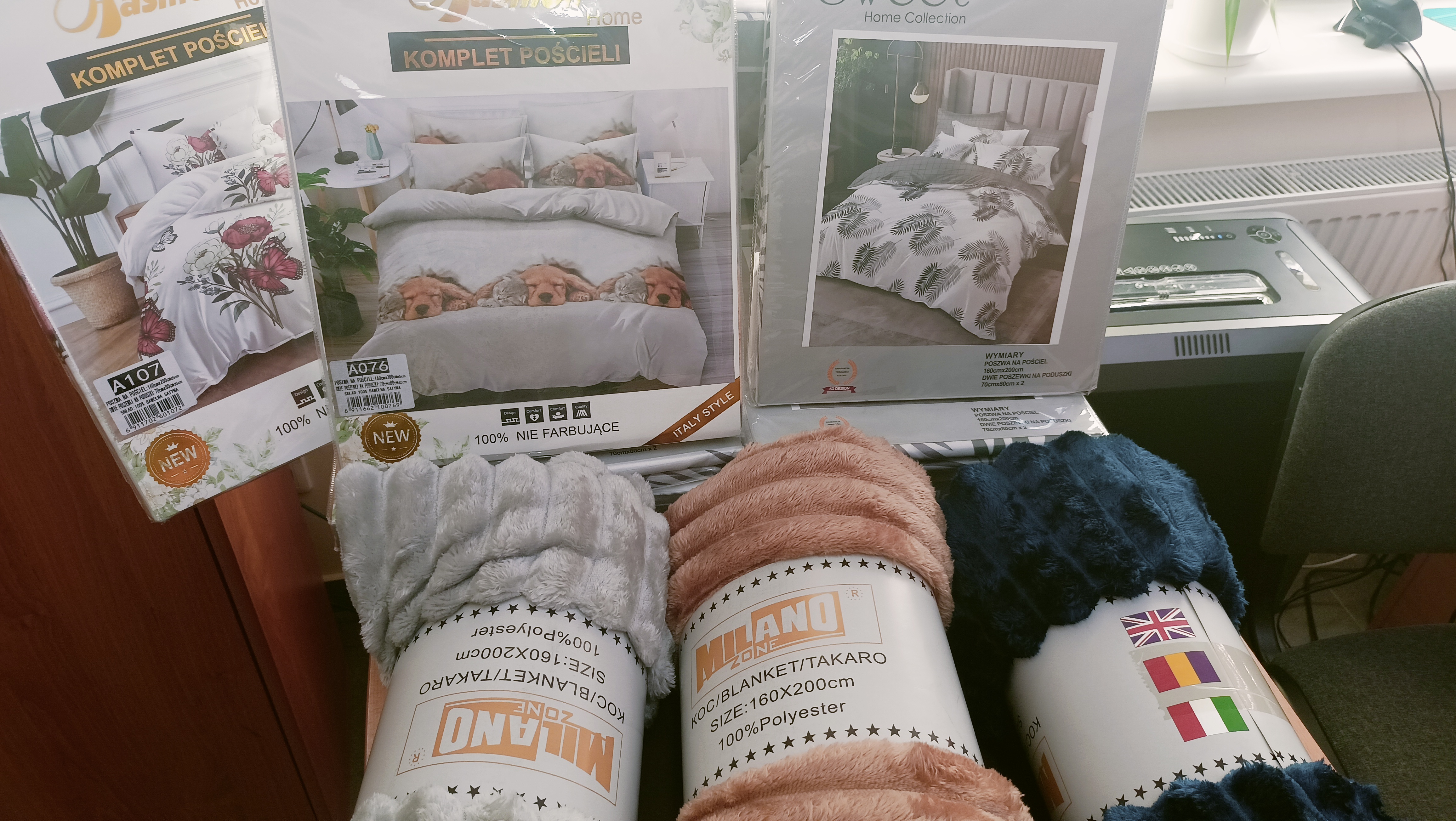 Darowizna dla podopiecznych GOPS w Wielgiem