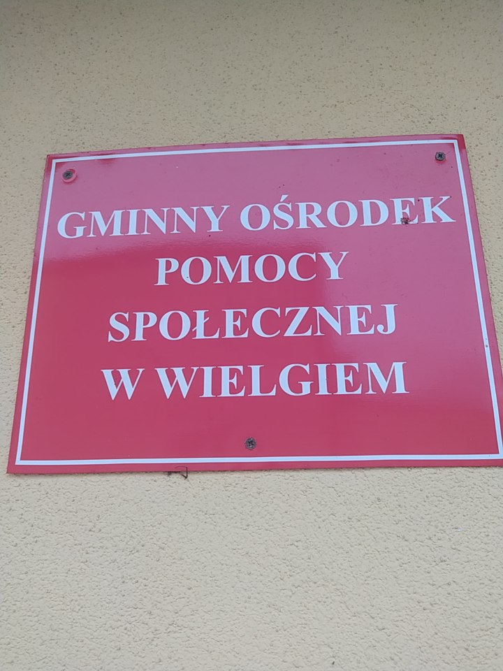 W dniu 10 listopada br. Gminny Ośrodek Pomocy Społecznej w Wielgiem będzie nieczynny