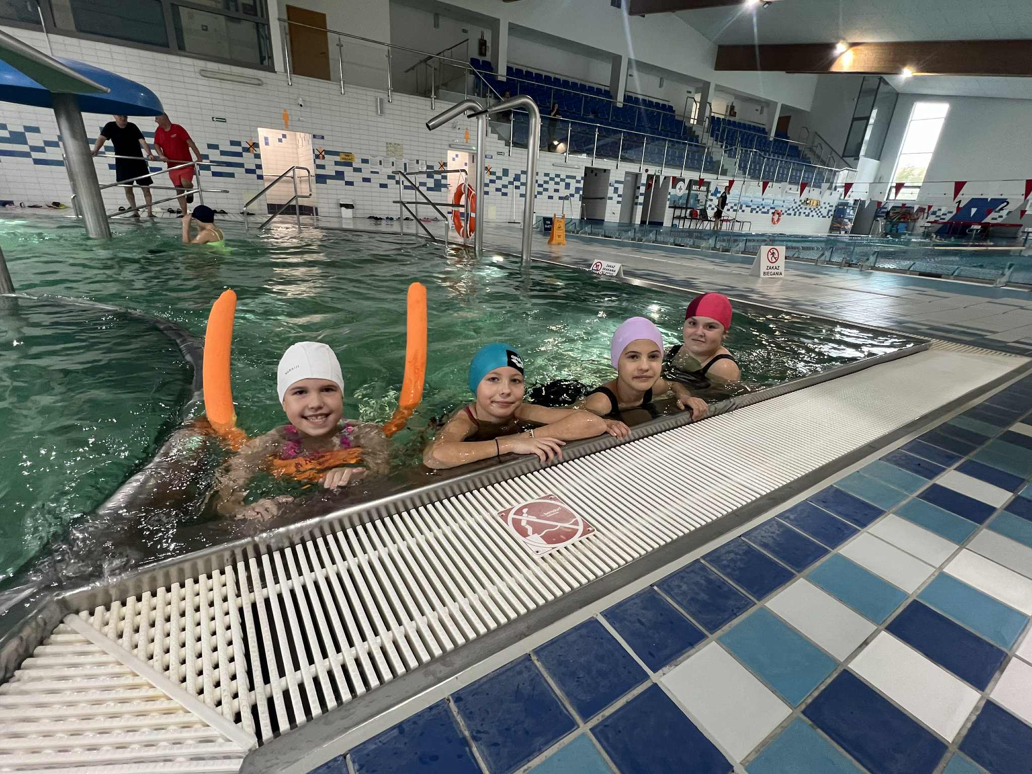 Wycieczka na basen do Rypińskiego Centrum Sportu