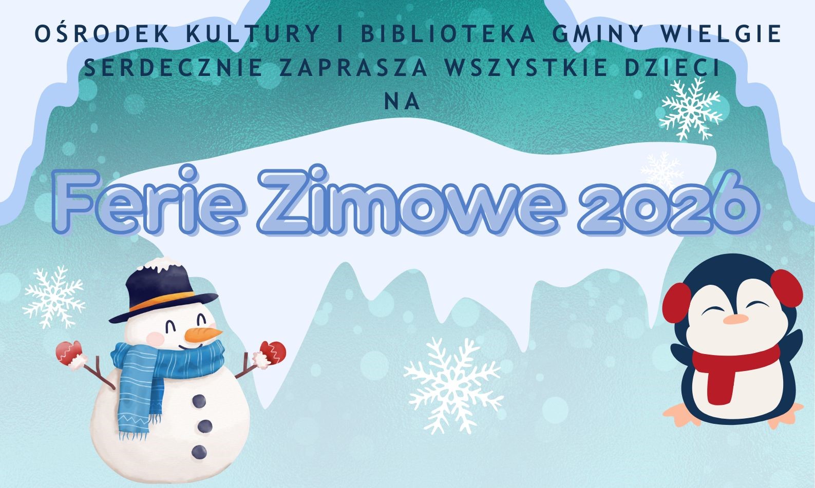 Ferie zimowe 2026