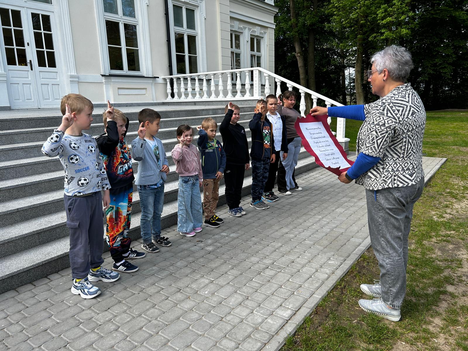Pasowanie na czytelnika